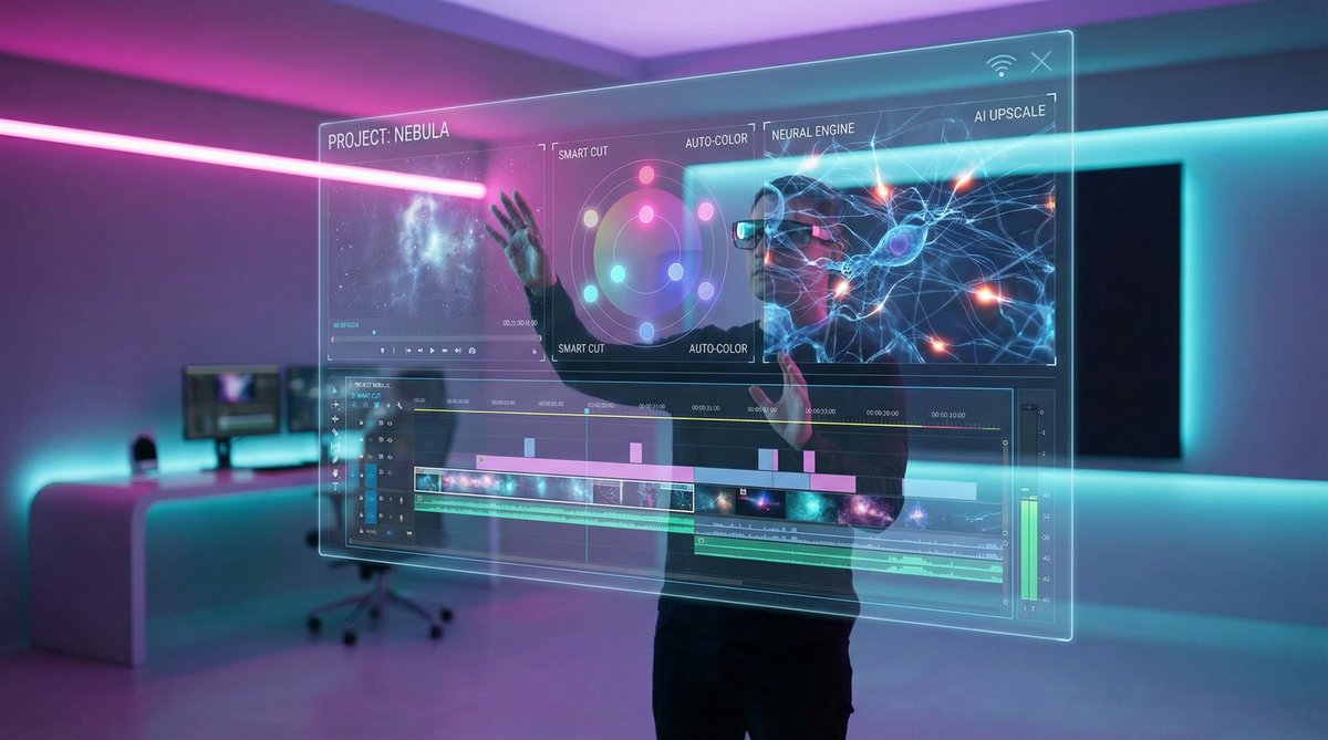 丝瓜视频 AI视频创作技术