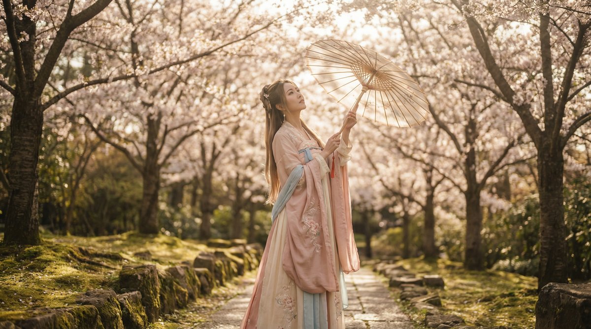 丝瓜视频汉服视频拍摄